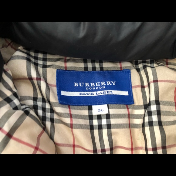 Burberry Womens Size 36 puffer jacket - Picture 2 of 4